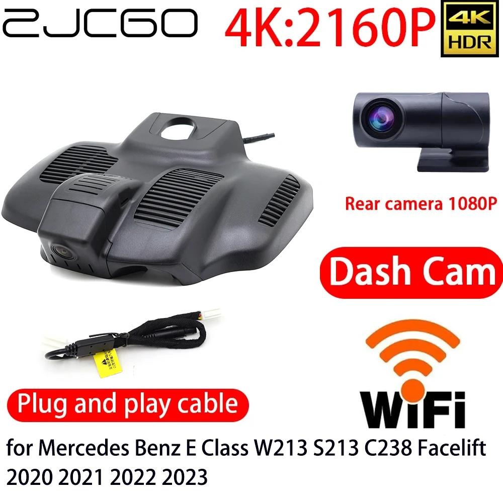 ZJCGO 4K ڵ DVR  ķ   ĸ ī޶, 24 ð , ޸  E Ŭ W213 S213 C238 ̽Ʈ 2020  2023